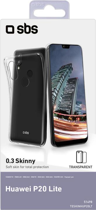Image du produit SBS Housse de protection (Huawei P20 Lite)