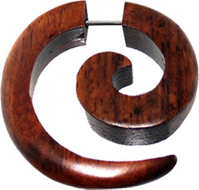 Chaotic Trading Fake Spirale aus Sono Holz (ohne Messing, Organisch)