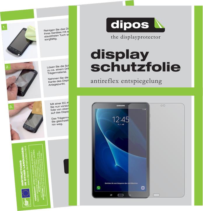 Image du produit Dipos Film de Protection d’écran Anti-reflet (2 pièce(s), Samsung Galaxy Tab A 10.1)