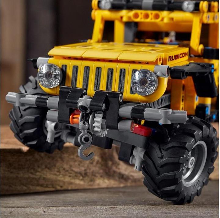 Produktbild LEGO Jeep Wrangler (42122, LEGO Technic)