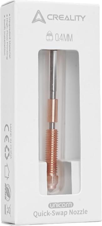 Produktbild Creality 0.4mm Unicorn Düse Quick Swap Nozzle (Düse)