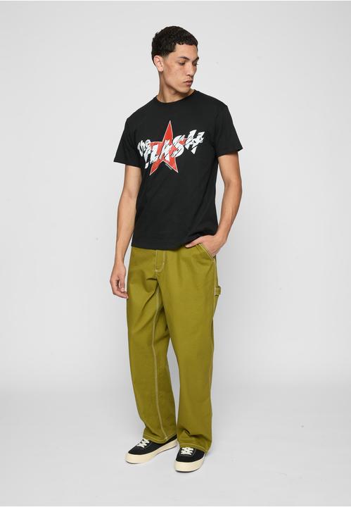 Actual product image Merchcode The Clash Star Logo Art Tee - 139823 (S)