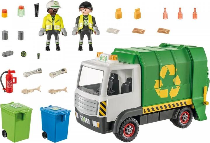 Produktbild Playmobil Müllwagen (71234, Playmobil City Life)