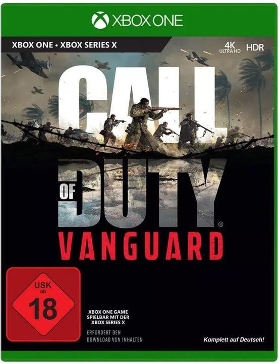 Produktbild Activision Xbox One Spiel Call of Duty Vanguard (USK 18) (Xbox One S, EN)