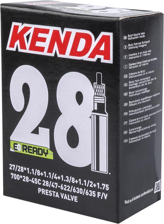 Actual product image Kenda 700 x 28 45C (Presta (SV), 28", 32 mm)