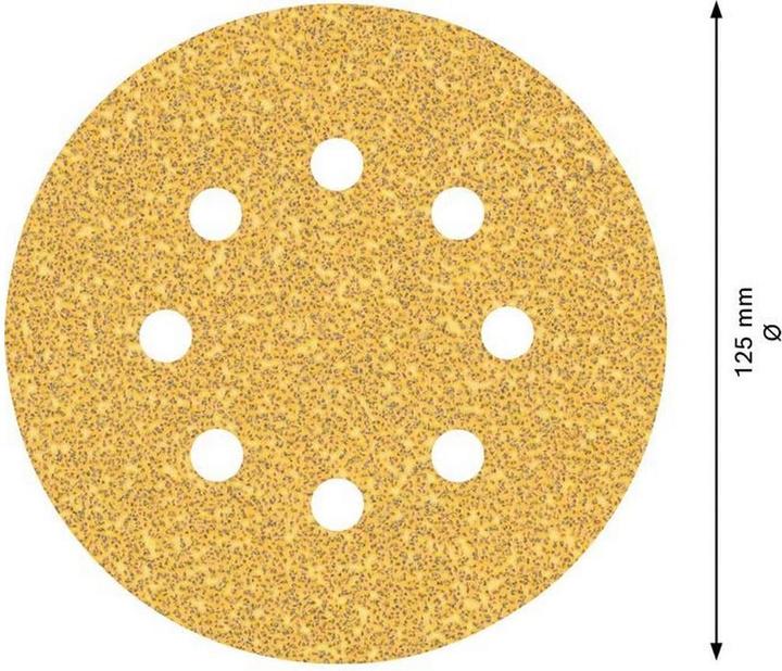 Actual product image Bosch Professional Zubehör C470 Sandpaper (40)