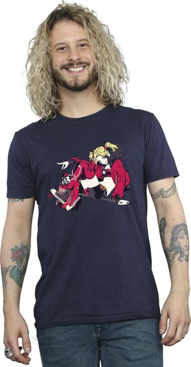 Produktbild Harley Quinn Rollerskates TShirt (XL)