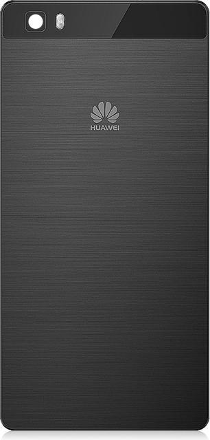 Actual product image Huawei Akkudeckel für P8lite (2015) ALE-L21, Schwarz, Pulled (Grade A)