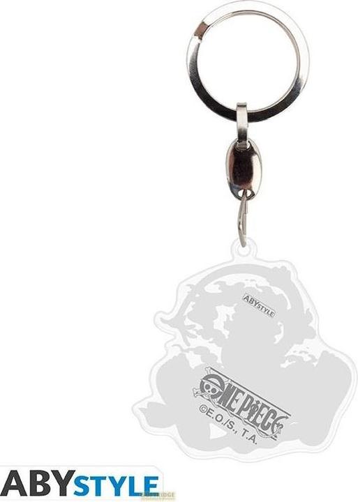 Actual product image ABYstyle One Piece - Monkey D. Luffy