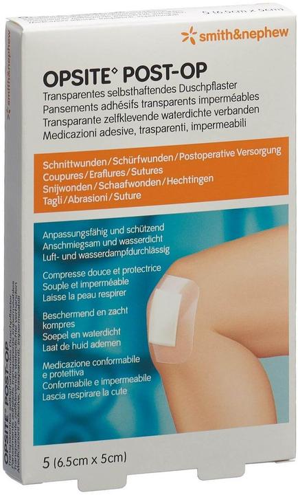 Immagine prodotto Smith & nephew Cerotti per ferite Opsite Post-OP (6 x)