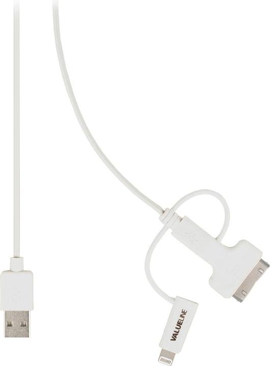 Produktbild Valueline VLMP39410W (1.0M) (1 m, USB 2.0)