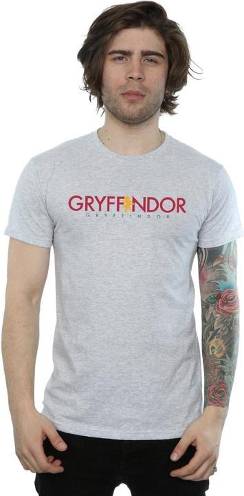 Immagine prodotto Gryffindor Text Maglietta Uomo (S)