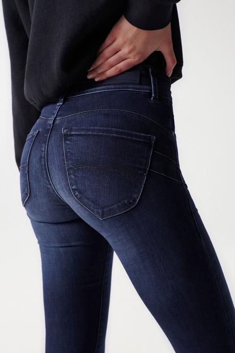 Produktbild Salsa Jeans Secret Skinny Push In Rinse Wash (32, 40)