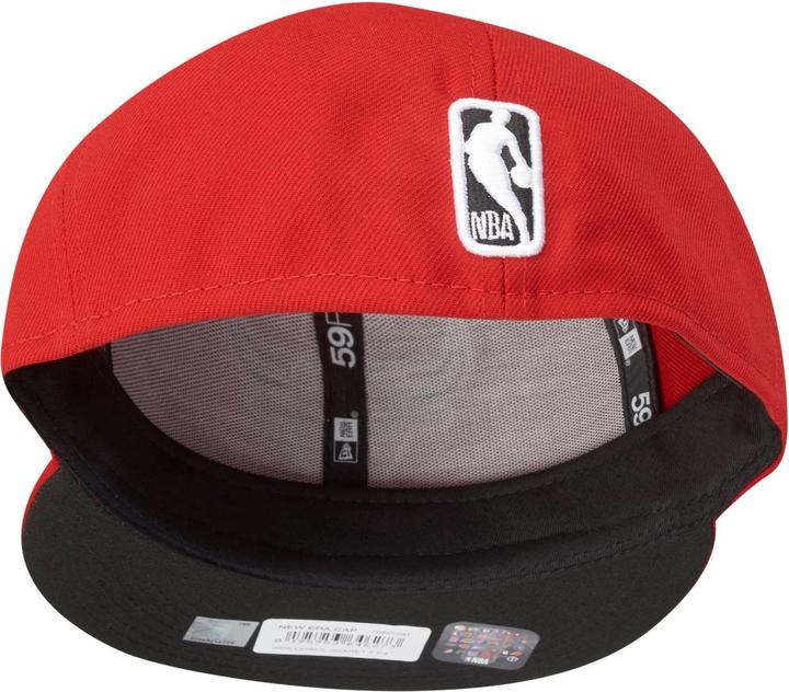 Image du produit New Era 59Fifty Fitted Cap - NBA Chicago Bulls rouge (7 1/4)