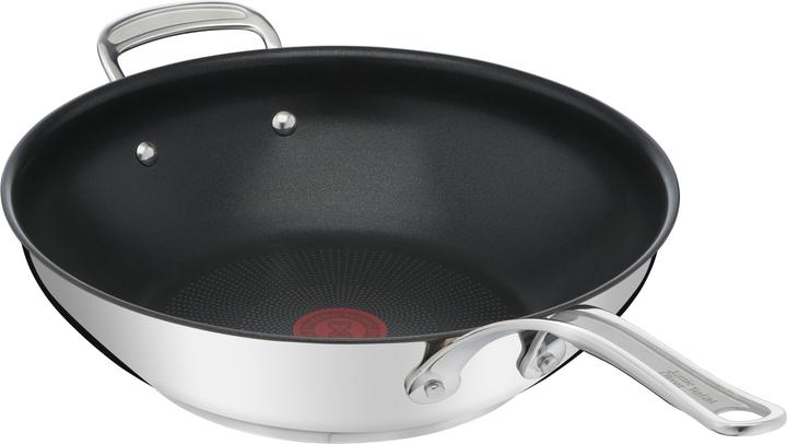 Image du produit Tefal Jamie Oliver Cook's Classic (30 cm, Wok, Acier inoxydable)
