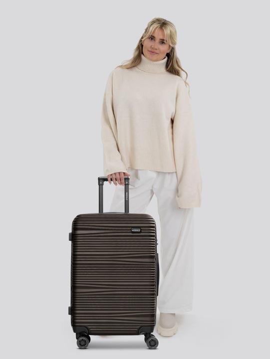Actual product image Redolz Essentials 16 MEDIUM 4 wheel trolley 67 cm (67 l, M (50 - 90l))
