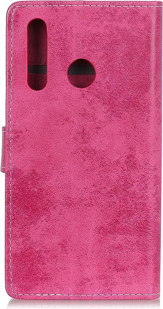 Actual product image MU Style Vintage Leather Bookcover Series (HTC Desire 19+)