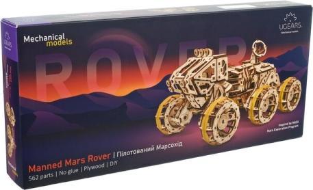Image du produit Ugears 70206 Manned Mars Rover - Rover martien maniéré