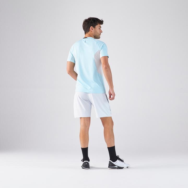 Actual product image Kuikma Herren Padelshorts atmungsaktiv - Dry+ hellblau (XL)