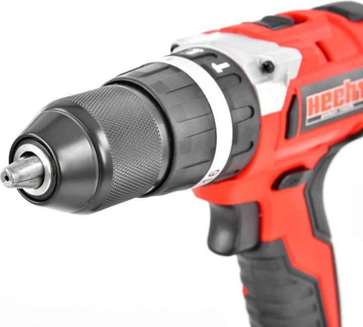 Actual product image Hecht 1289 Cordless drill screwdriver (Rechargeable battery operated)