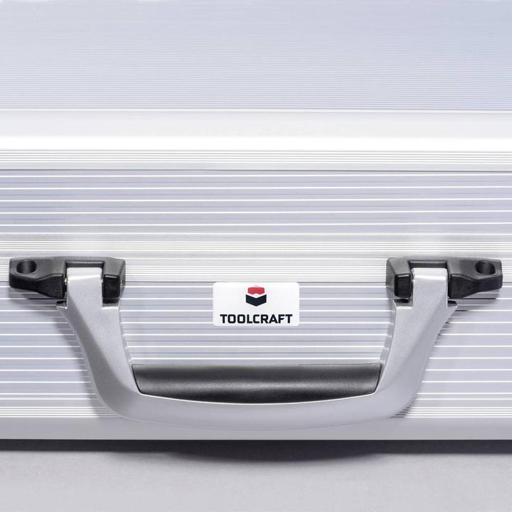 Actual product image Toolcraft Alu tool box 445 x 355 x 145 mm