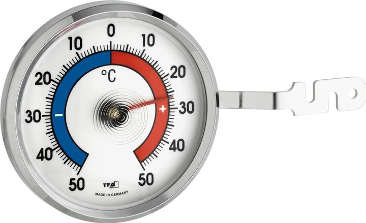 Actual product image TFA Window thermometer