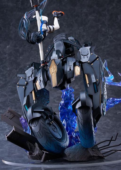 Produktbild Spiritale Black Rock Shooter PVC Statue Empress Teaser Visual Ver. 47 cm