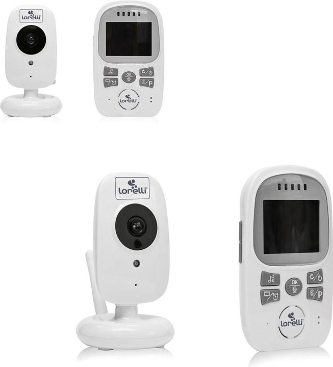 Actual product image Lorelli Baby monitor Safeness, night vision (Video & Audio, 300 m)
