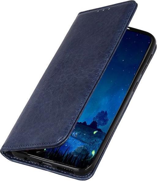 Produktbild MU Classic Crazy Horse V Leder Bookcover Series (OnePlus Nord)