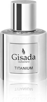 Gisada Titanium Eau de Parfum 50ml Fragranza speziata, vibrante, fresca e potente (Eau de parfum, 50 ml)