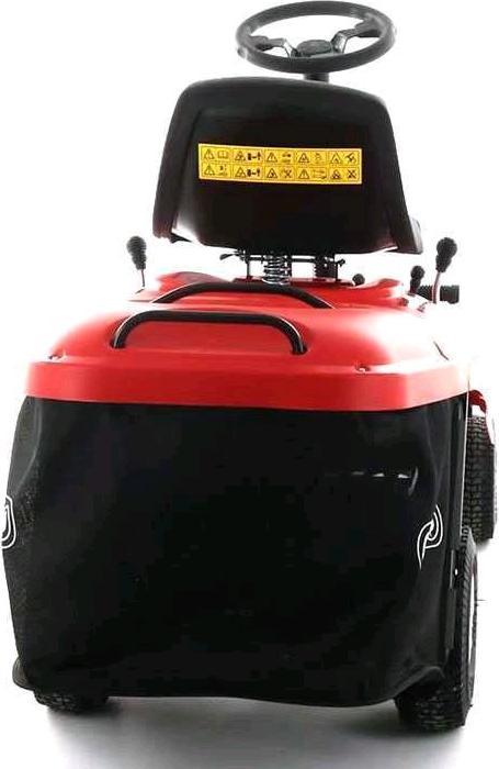 Actual product image GeoTech Rider ride-on lawn mower engine 196 ccm with electric starter (Petrol)