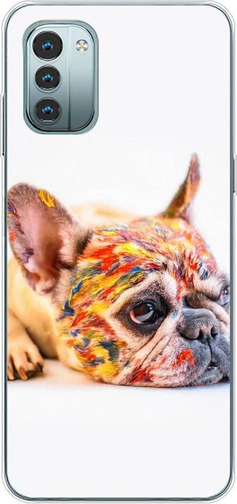 Bulldog coloured