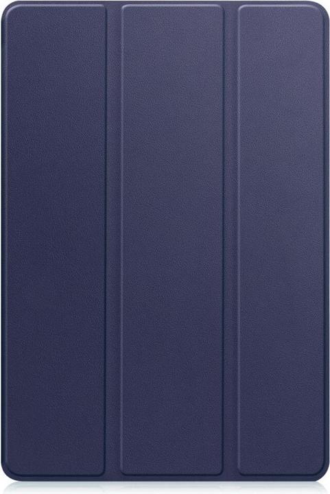 Cover-Discount Galaxy Tab S9+ / S9 FE+ - Smart Case Silikon dunkelblau (Galaxy Tab S10+, Galaxy Tab S9+, Galaxy Tab S9 FE)