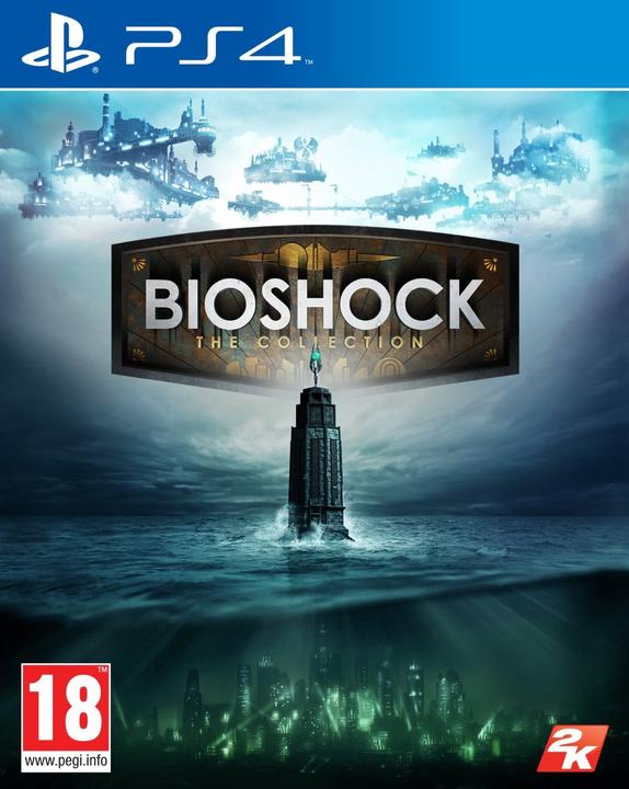 Produktbild 2K Games Bioshock: The Collection Basic + DLC (PS4, EN)