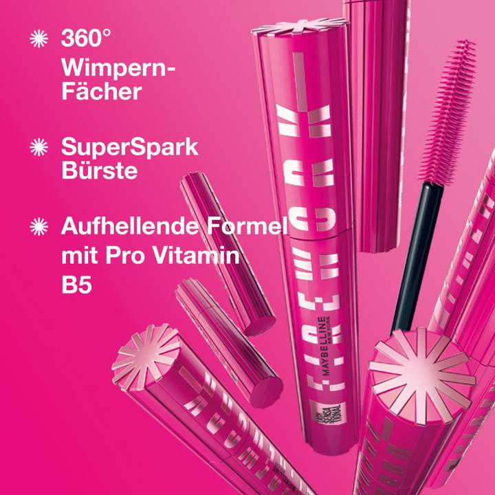 Produktbild Maybelline New York Sensational Firework (1 Very Black)