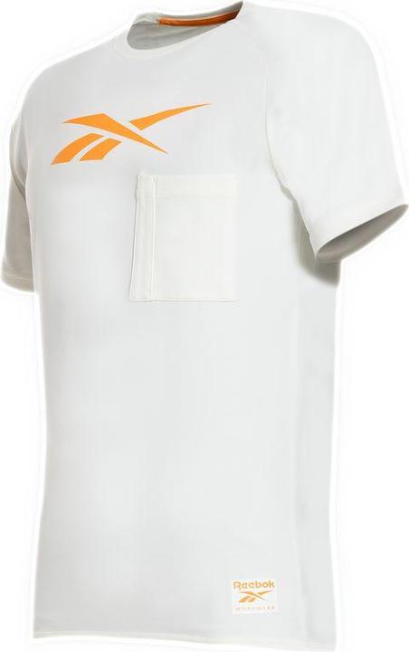 Reebok T-Shirt Vector Logo weiss
