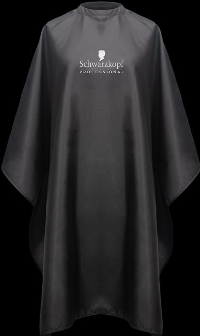 Immagine prodotto Schwarzkopf Nachhaltiger Farbumhang 153 x 130 cm schwarz