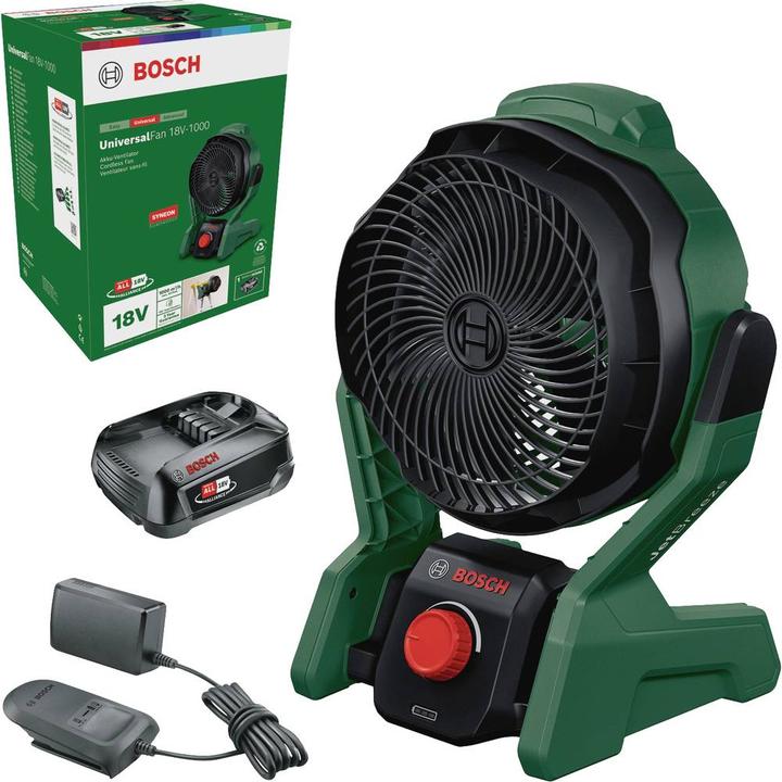 Actual product image Bosch Home & Garden UniversalFan
