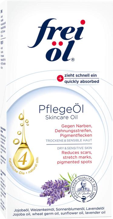 Image du produit Frei Öl Huile de soin, 200 ml OEL (Huile pour le corps, 200 ml)