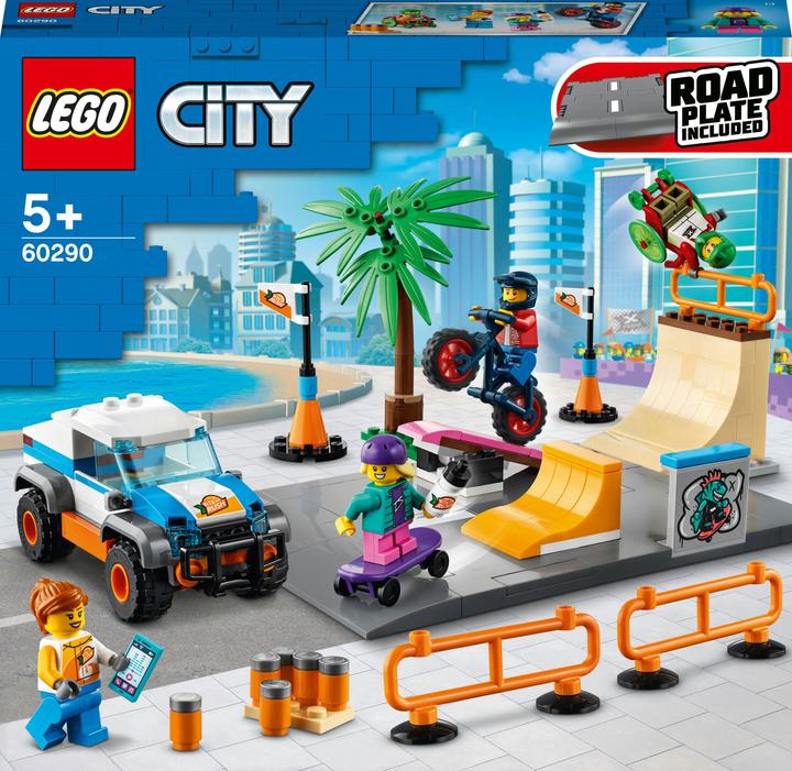 Produktbild LEGO Skate Park (60290, LEGO City)