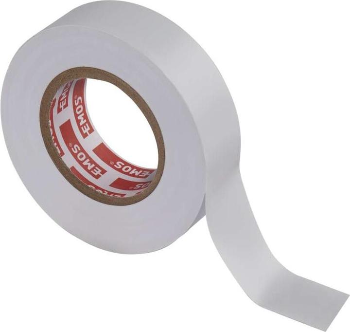 Emos Isolierband PVC 19mm/20m weiss, 10 Stk. (19 mm)