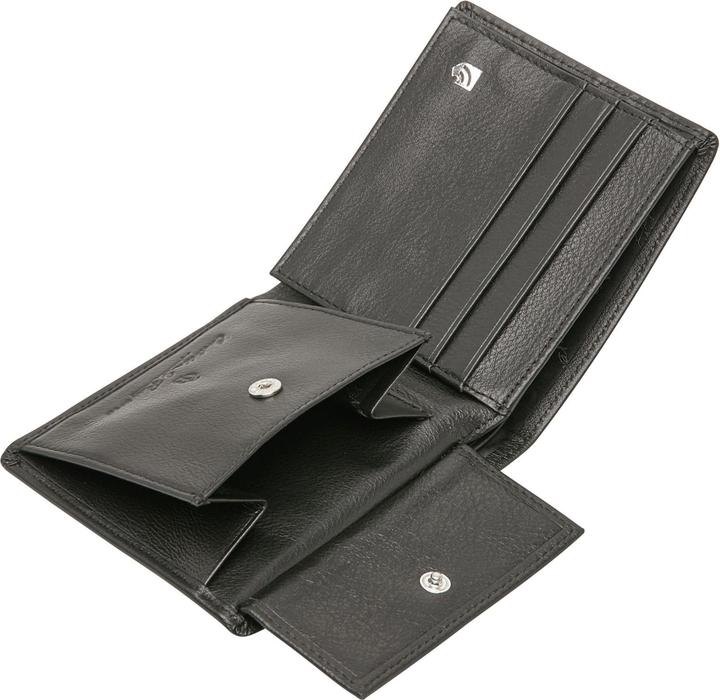 Actual product image Castelijn & Beerens Vita wallet RFID leather 11 cm