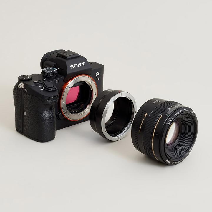 Image du produit Urth Objectif Canon (EF / EF S) pour Sony E