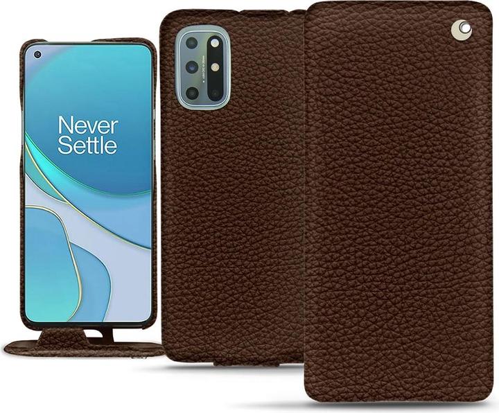 Actual product image Noreve Leather cover vertical (OnePlus 8T)
