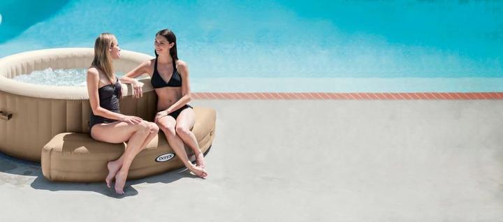 Actual product image Intex Spa Bench Beige