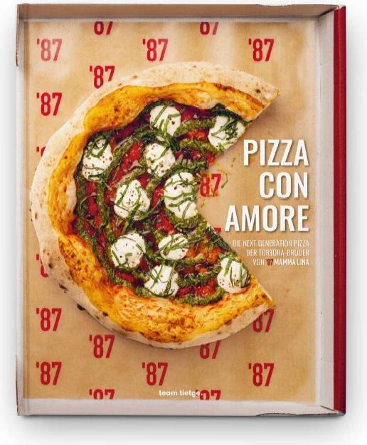 Actual product image Tietge Pizza Con Amore (German, Roberto Tortora, Angelo Tortora, Ulf Tietge, 2022)