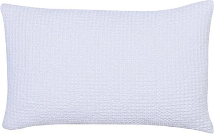 Actual product image VIVARAISE stonewashed cotton cushion maia (30 x 50 cm)