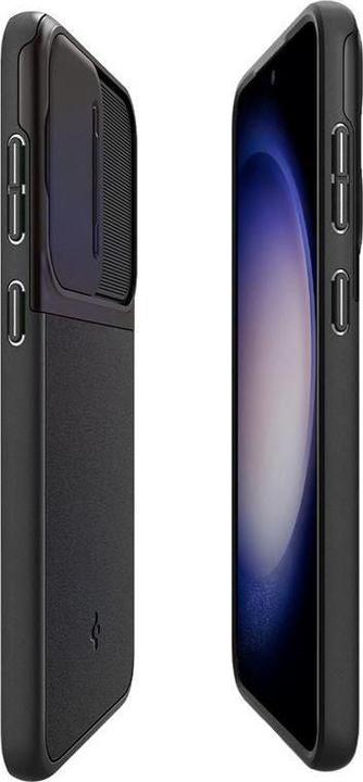 Image du produit Spigen Optik Armor Case pour S911B Samsung Galaxy S23 - noir (Samsung Galaxy S23)