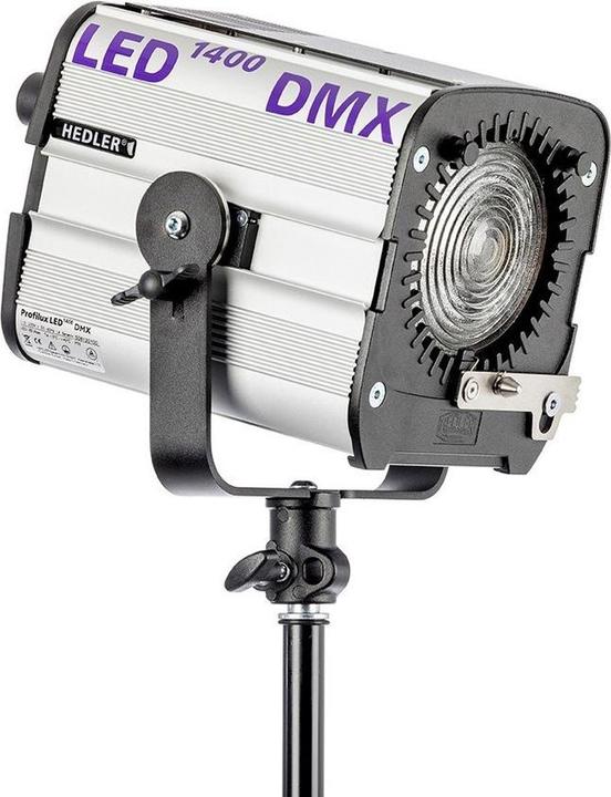 Produktbild Hedler Profilux LED 1400 DMX, 5600K mit Fresnellinse, Dimmbar von 5-100% (Studioleuchte)