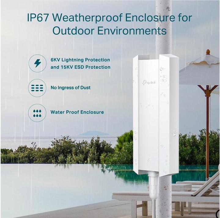 Productafbeelding TP-Link EAP610-Outdoor (1800 Mbit/s)